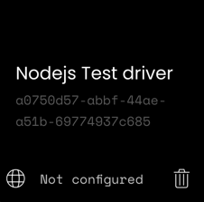 driver-registered